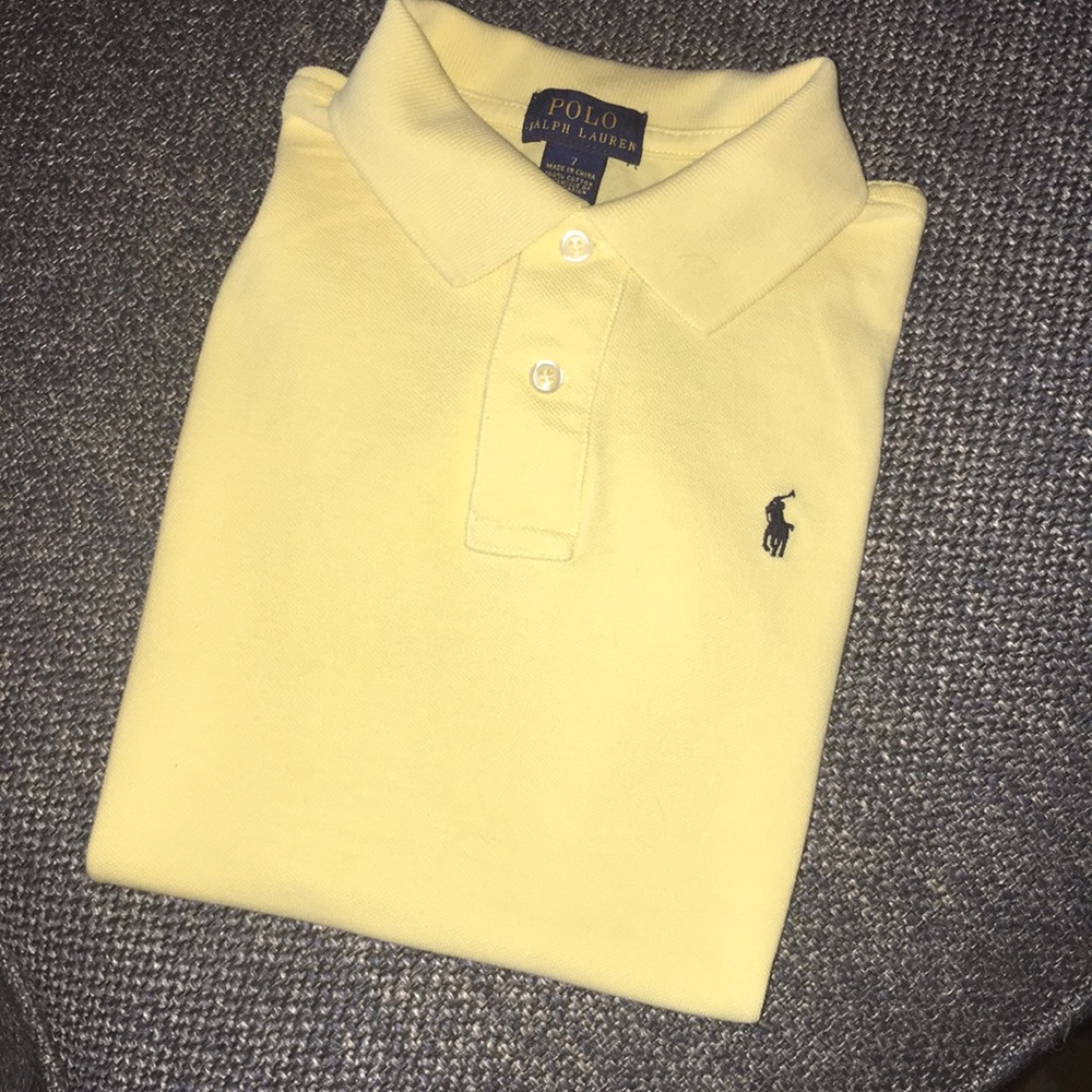 Boys Polo Ralph Lauren shirt